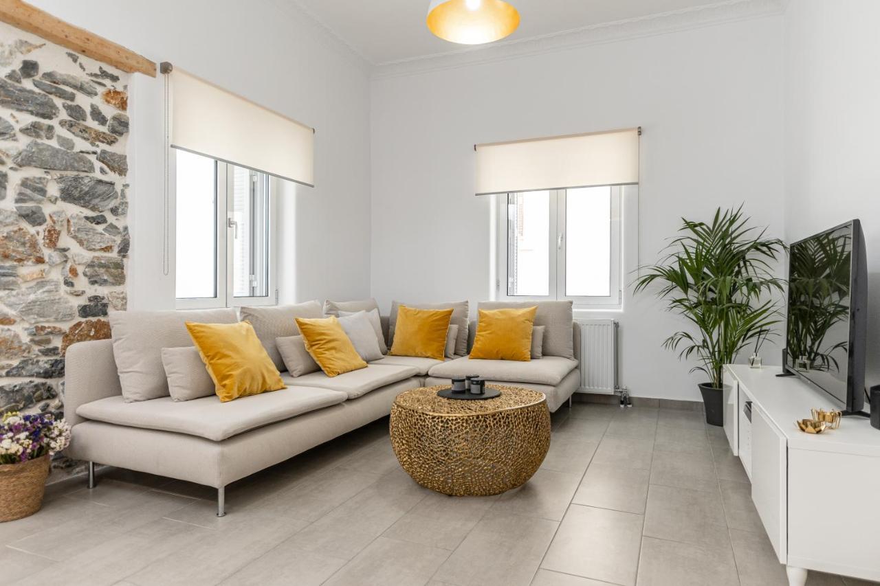 Villa Maro - Luxury Apartment Naxos City Eksteriør billede