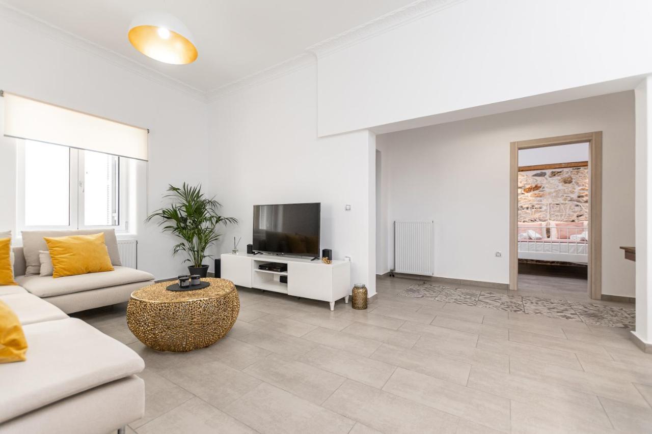 Villa Maro - Luxury Apartment Naxos City Eksteriør billede