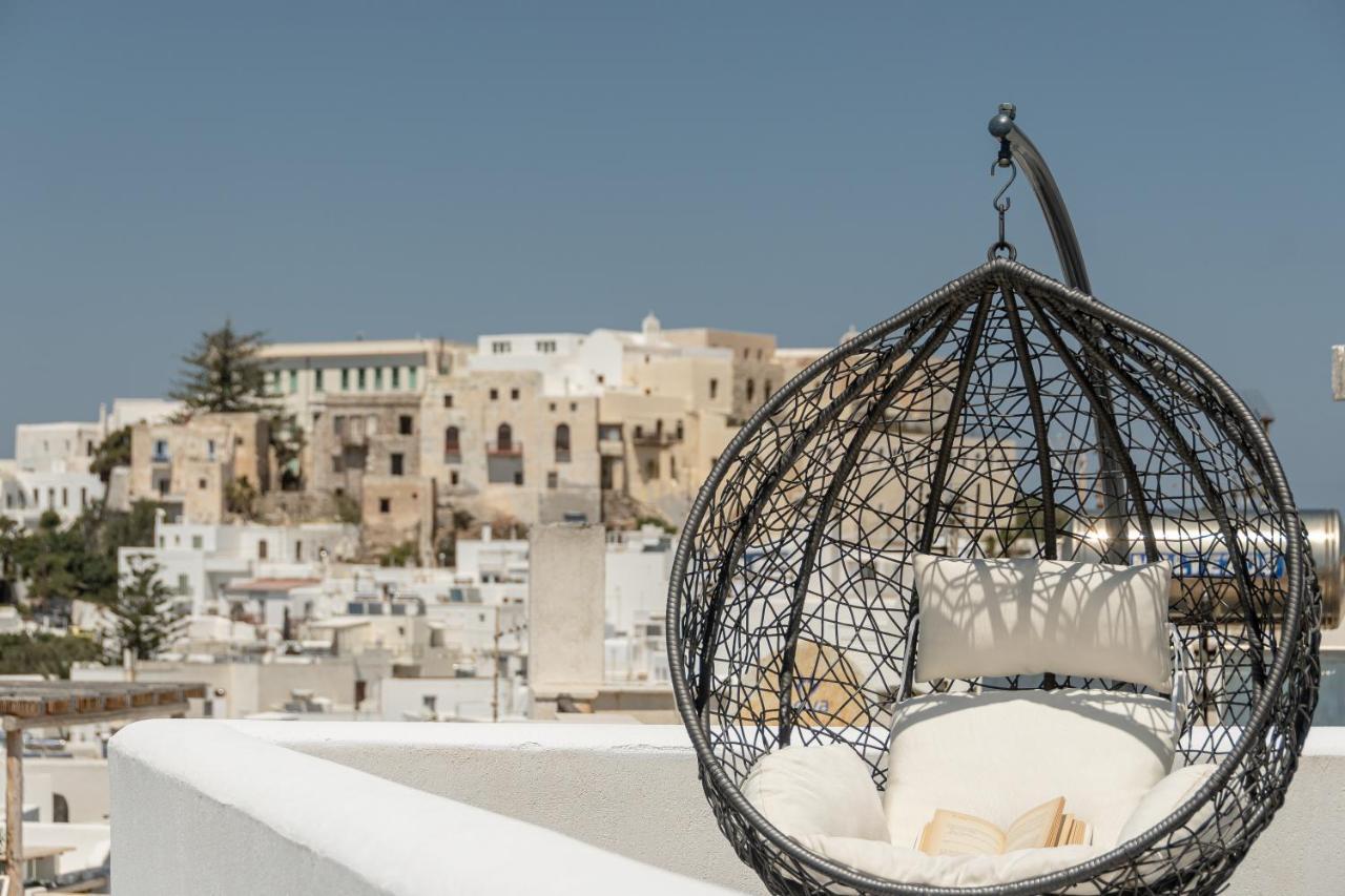 Villa Maro - Luxury Apartment Naxos City Eksteriør billede