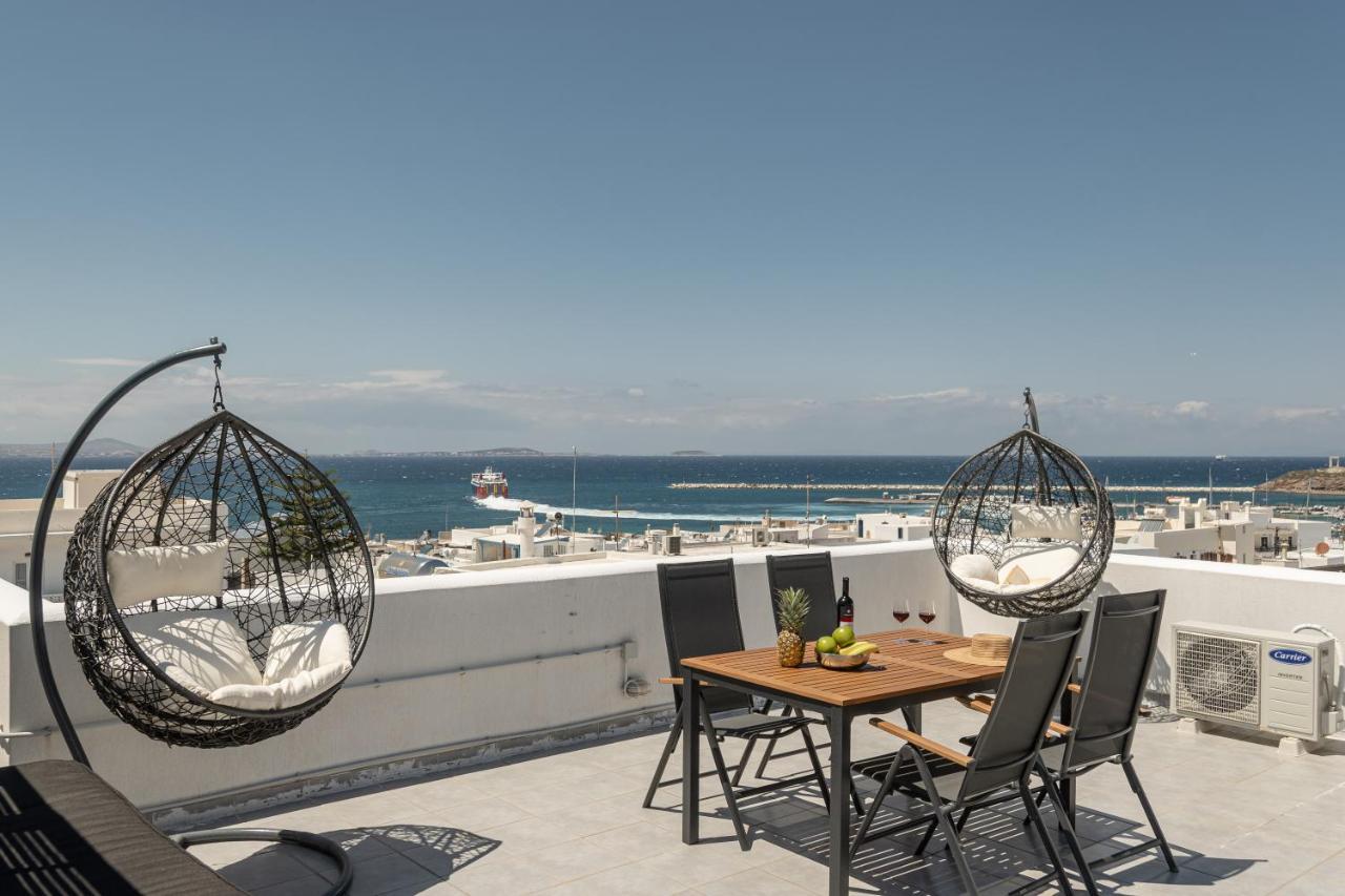 Villa Maro - Luxury Apartment Naxos City Eksteriør billede