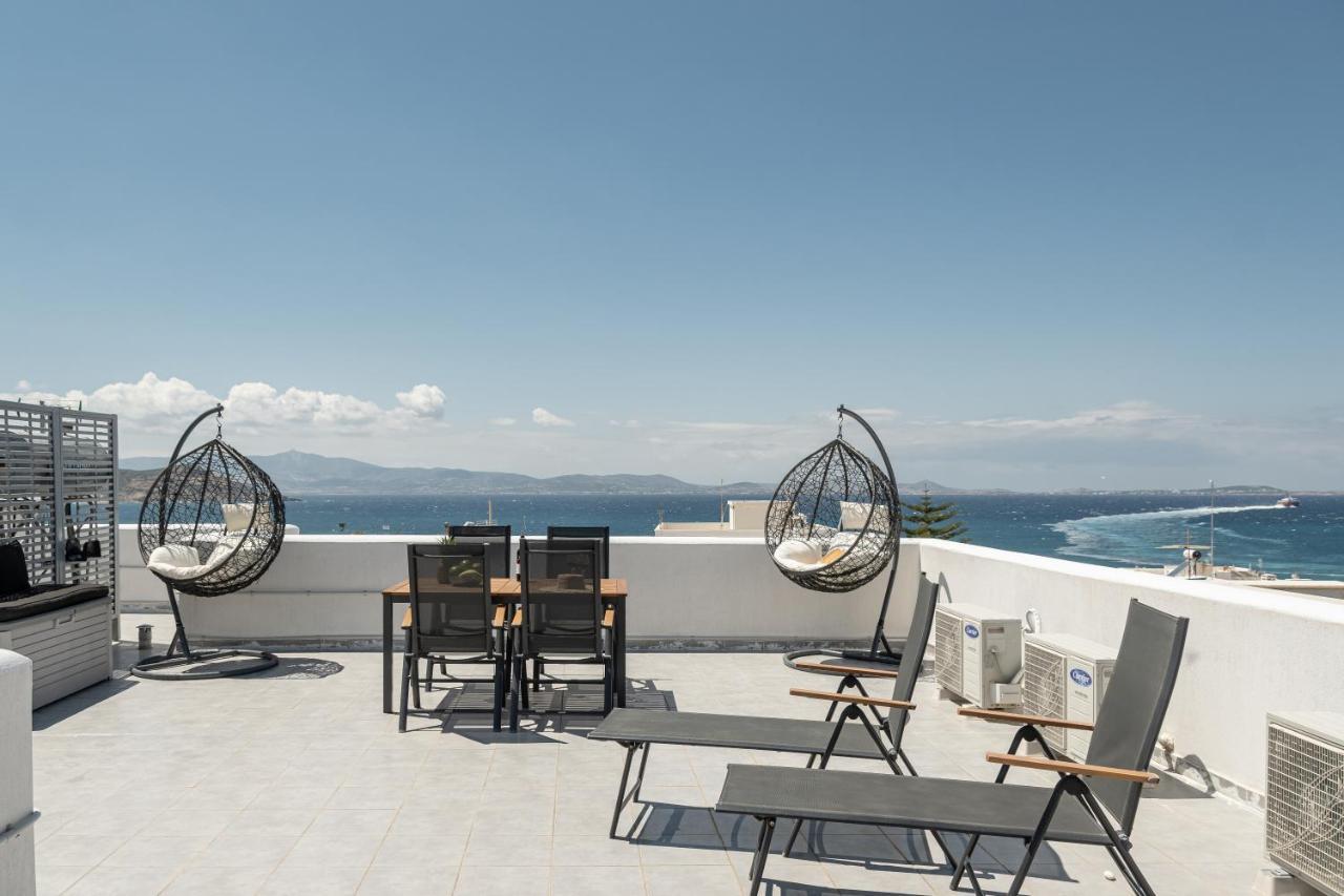 Villa Maro - Luxury Apartment Naxos City Eksteriør billede