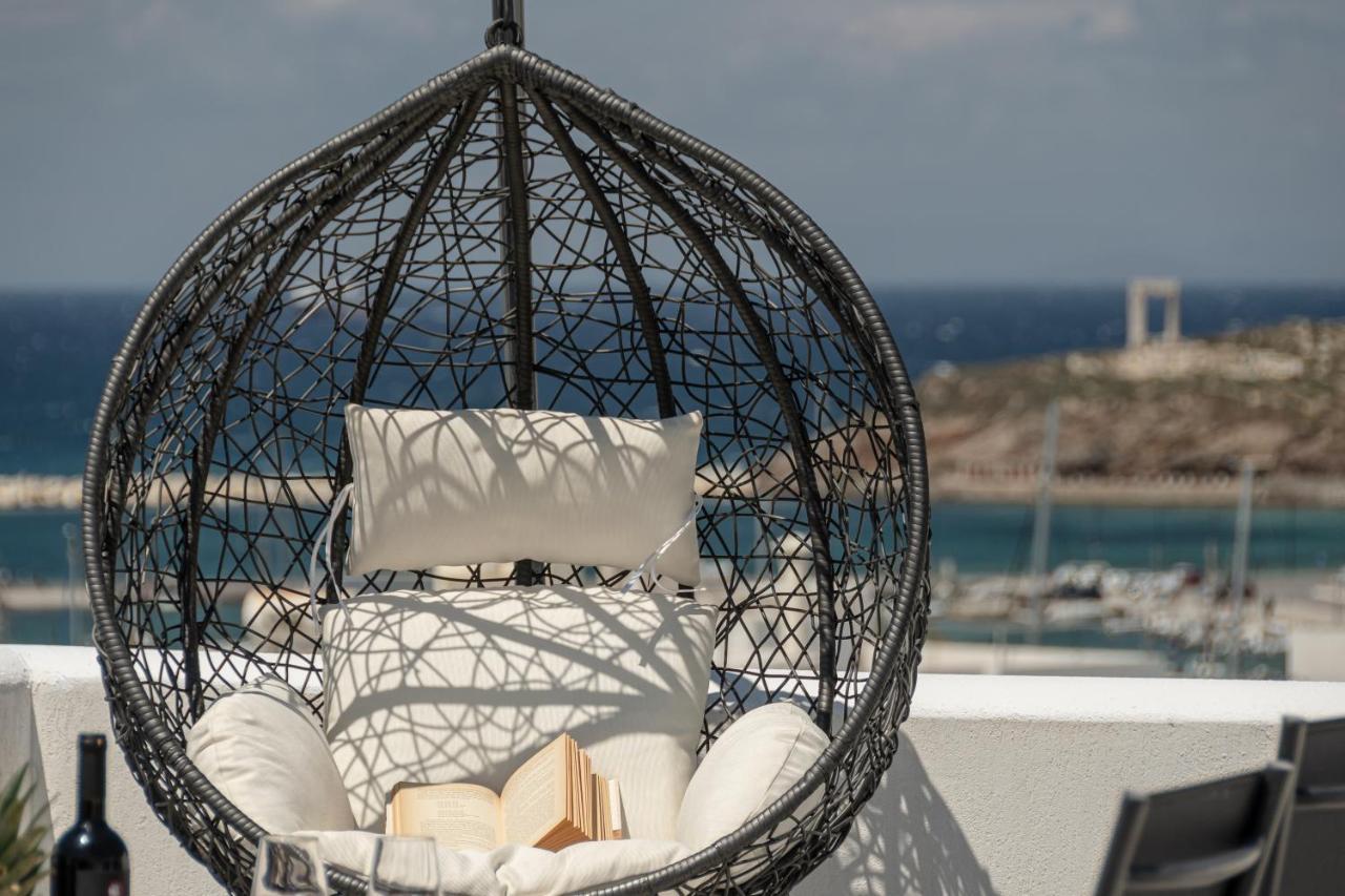 Villa Maro - Luxury Apartment Naxos City Eksteriør billede