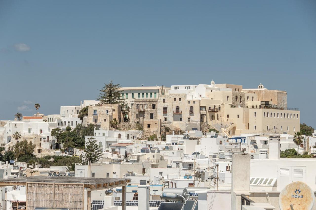 Villa Maro - Luxury Apartment Naxos City Eksteriør billede