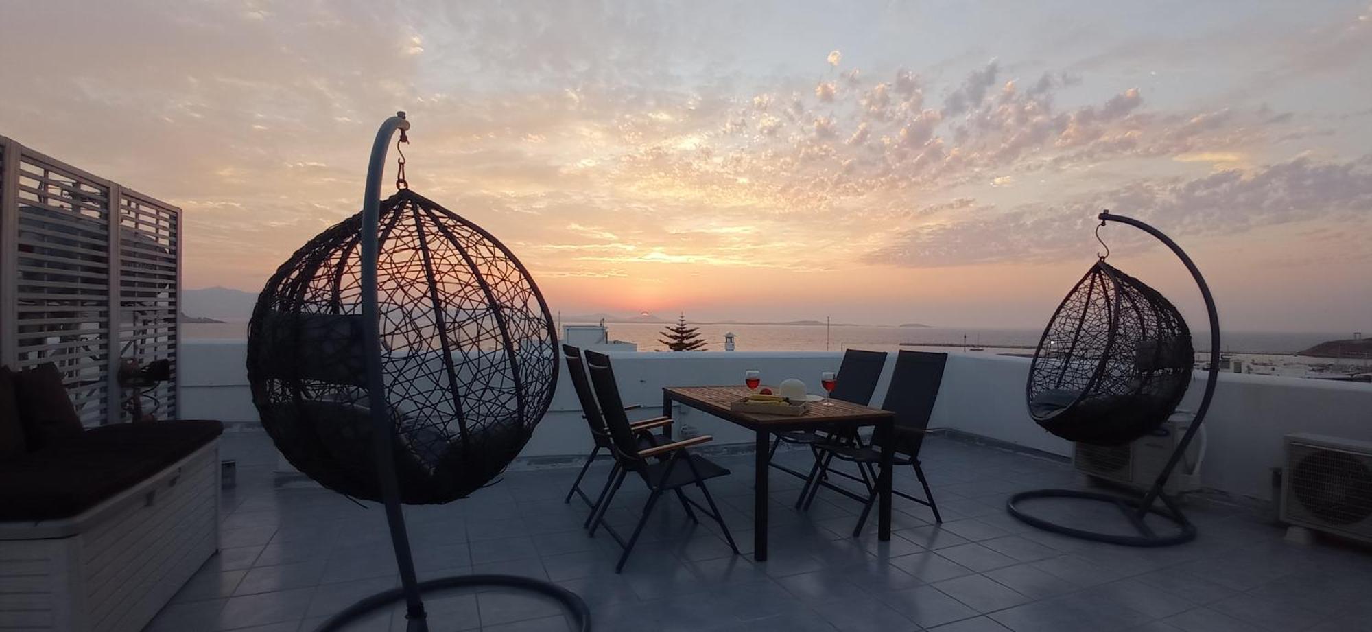 Villa Maro - Luxury Apartment Naxos City Eksteriør billede