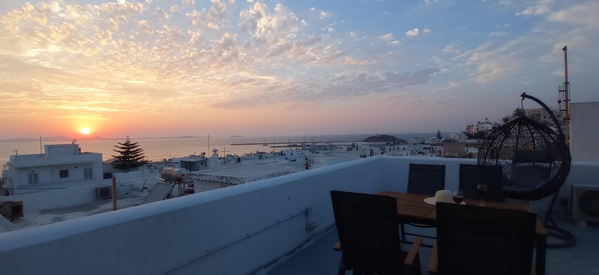 Villa Maro - Luxury Apartment Naxos City Eksteriør billede